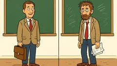 Dowcip: Nauczyciel na początku roku szkolnego...