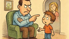 Dowcip: Ojciec mówi do Jasia, a on…