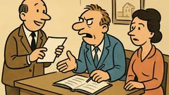 Dowcip: Agent ubezpieczeniowy namawia Beniamina na polisę