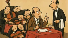 Dowcip: Gość wzywa kelnera i pyta...