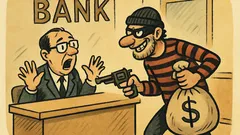 Dowcip: Napad na bank to świetny sposób