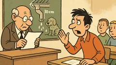 Dowcip: Egzamin z hydrauliki, a tu pies?