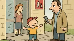 Dowcip: SMS od żony do męża