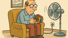 Dowcip: Kiedy brakuje ci jednego obrotu kostką