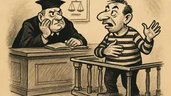 Dowcip: Jankiel Moskiewski staje przed sądem