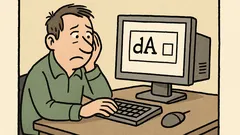 Dowcip: Trzeci raz źle wpisuję CAPTCHA i...