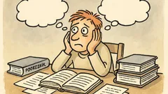 Dowcip: student powtarza tylko jedno: będzie dobrze