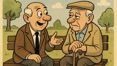 Dowcip: Rozmawiają dwaj starsi panowie...