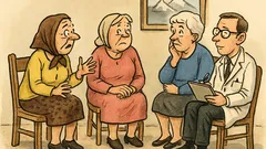 Dowcip: Trzy kobiety chwalą się córkami