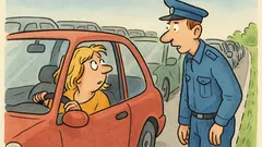 Dowcip: Czy ten korek jest długi?