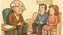 Dowcip: Emeryt wraca do lekarza na kontrolę