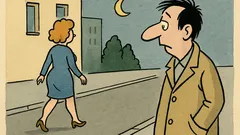 Dowcip: Odprowadzisz mnie do domu, Romanie?