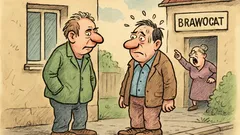 Dowcip: Facet pyta kolegę o buty