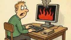 Dowcip: Użytkownicy komputerów dzielą się na dwie grupy…