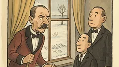 Dowcip: Hrabia budzi się, a na śniegu...