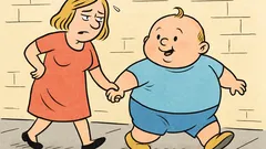 Dowcip: W Chinach rodzi się 12-kilogramowy chłopiec