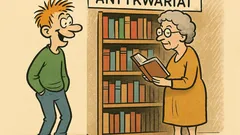 Dowcip: Co to jest antykwariat?