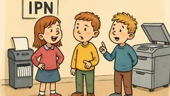 Dowcip: Trójka dzieci o mamach w IPN