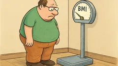 Dowcip: Wszedłem na wagę sprawdzić BMI…