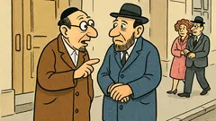 Dowcip: Szalom, Mosze, wiesz o Sarze?