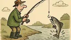 Dowcip: W sklepie rybnym klient mówi...