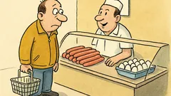 Dowcip: Żona informatyka wysyła go po zakupy