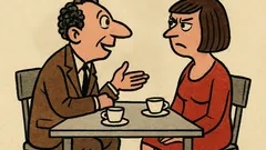 Dowcip: W pani oczach czytam pragnienia!