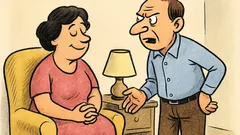 Dowcip: Polonista pyta żonę: czy mnie kochasz?