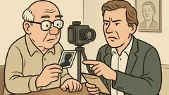 Dowcip: Klient odbiera zdjęcia do paszportu