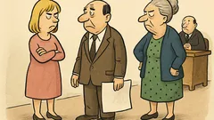 Dowcip: Winę za rozwód ponoszą zawsze obie