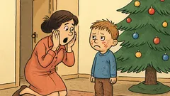 Dowcip: Wraca Jaś z przedszkola cały podrapany