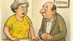 Dowcip: Pani Krysiu, jaką ma pani bluzeczkę?