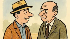 Dowcip: – Ładny kapelusz! Odmładza, mówisz?