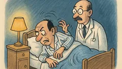 Dowcip: Pacjent skarży się doktorowi: nie mogę usnąć