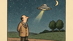 Dowcip: Astronauta pyta, czemu kosmos milczy?