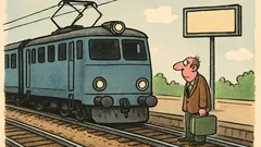 Dowcip: Kolejarze ogłosili strajk. Pasażerowie...