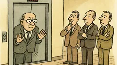 Dowcip: Spotykają się koledzy, szef w windzie...