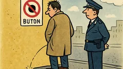 Dowcip: Czeski patent na siusiających w parku