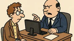 Dowcip: Dlaczego Internet jest pełen ludzi poprawiających