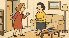 Dowcip: Wpada koleżanka do drugiej koleżanki