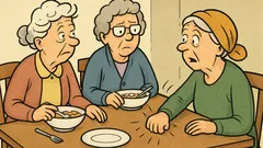 Dowcip: Trzy staruszki i pamięć jak sito