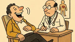 Dowcip: Prawda, że minuta śmiechu wydłuża życie?