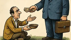 Dowcip: Przychodzi obywatel do urzędu po wszystko