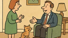 Dowcip: Zgadnij, jak wabi się kotek...