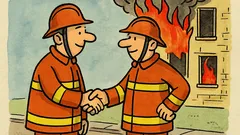 Dowcip: Spotyka się dwóch strażaków…