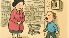 Dowcip: Zgubiła synka, a głośniki wszystko powiedziały