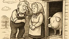 Dowcip: Stefan, złota rocznica i świnia