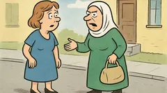 Dowcip: Mój mąż przeszedł na islam!