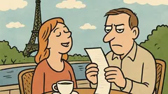 Dowcip: Paryż, taki piękny! – westchnęła...