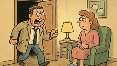 Dowcip: Kowalski wraca nad ranem wściekły...